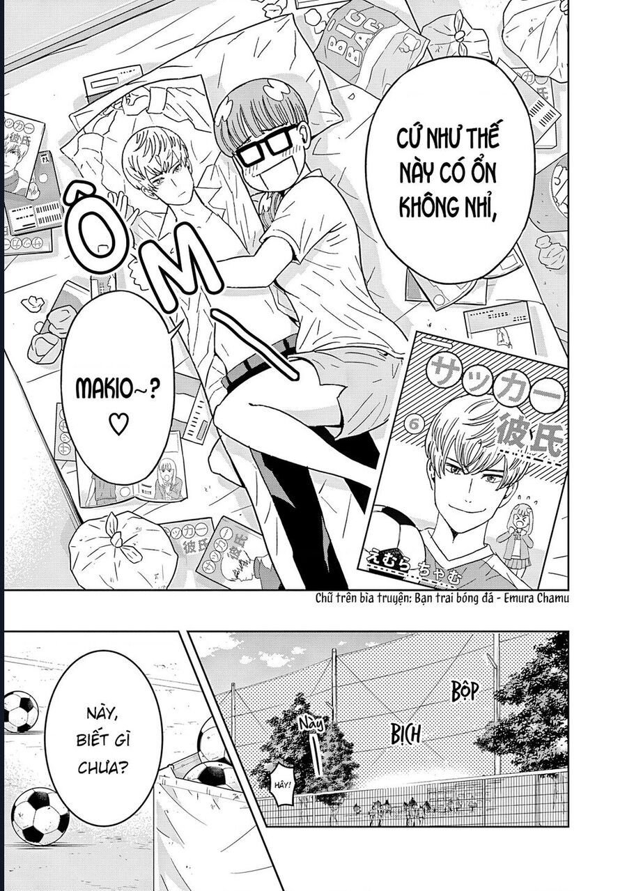 Chàng Trai Sạch Sẽ! Aoyama-Kun Chương 48 Ảnh 5