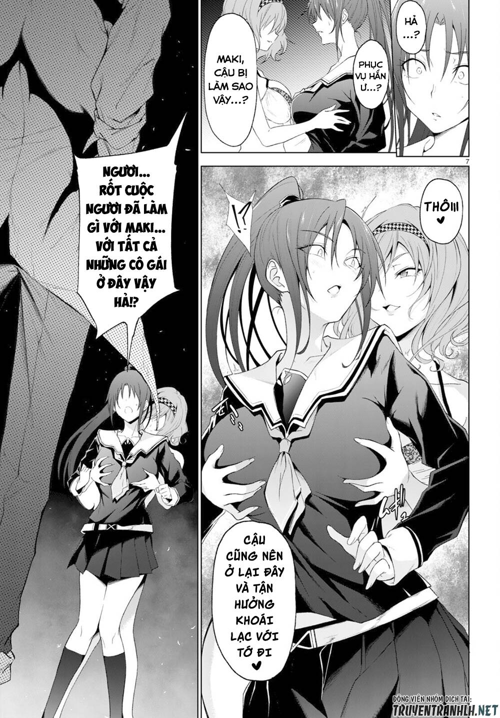 Maou Gakuen No Hangyakusha Chương 25 Ảnh 9