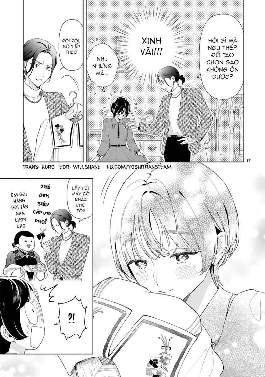 Sewayaki Mafia To Hakkou Shoujo Chương 1 Ảnh 21