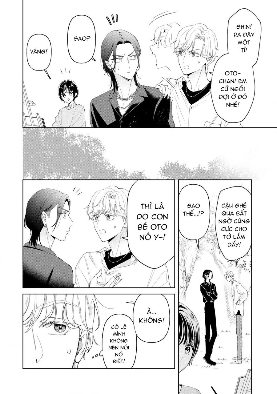 Sewayaki Mafia To Hakkou Shoujo Chương 6 Ảnh 22