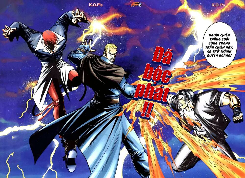 King Of Fighters Toàn Tập Chương 55 Ảnh 12