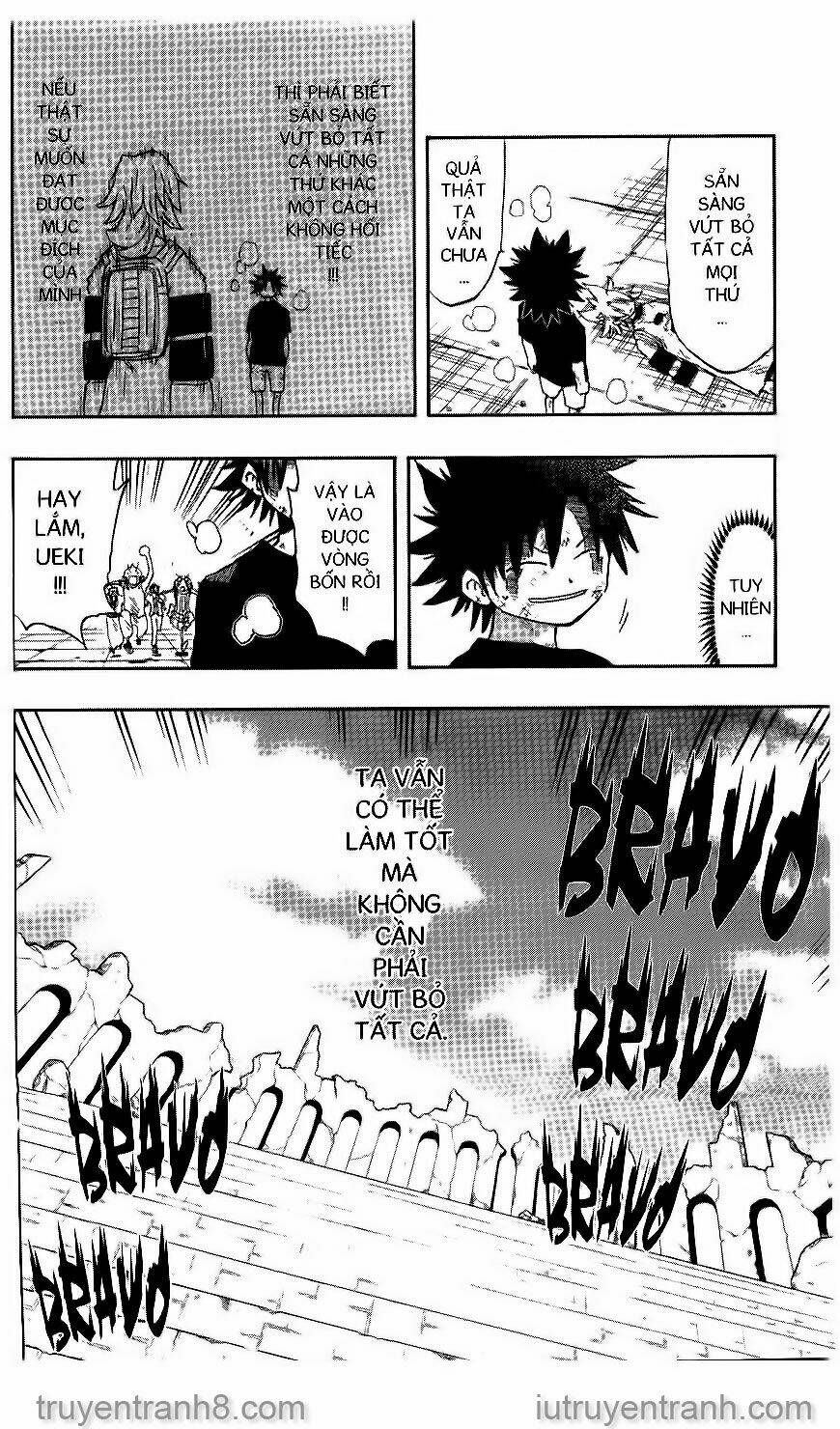 Law Of Ueki Chương 142 Ảnh 8