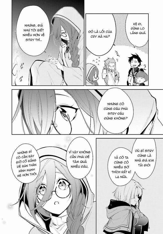 Nageki No Bourei Wa Intai Shitai - Saijiyaku Hanta Ni Yoru Saikiyou Patei Ikusei Jutsu Chương 27 Ảnh 32