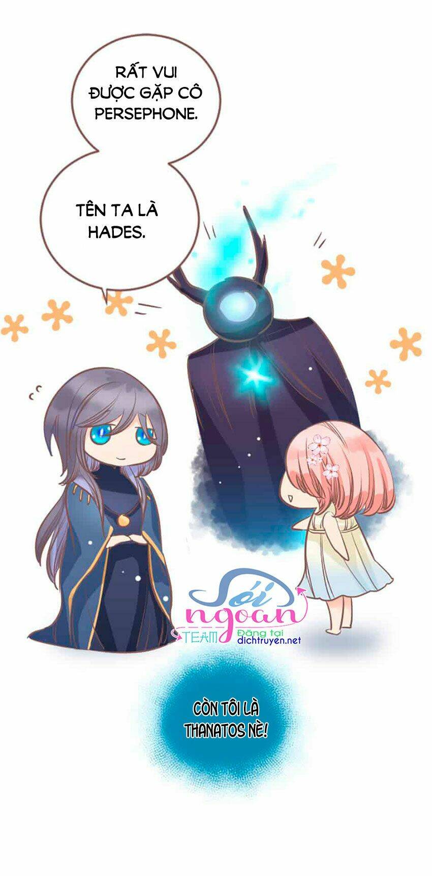 Nàng Persephone Và Chàng Hades Chương 2 Ảnh 34