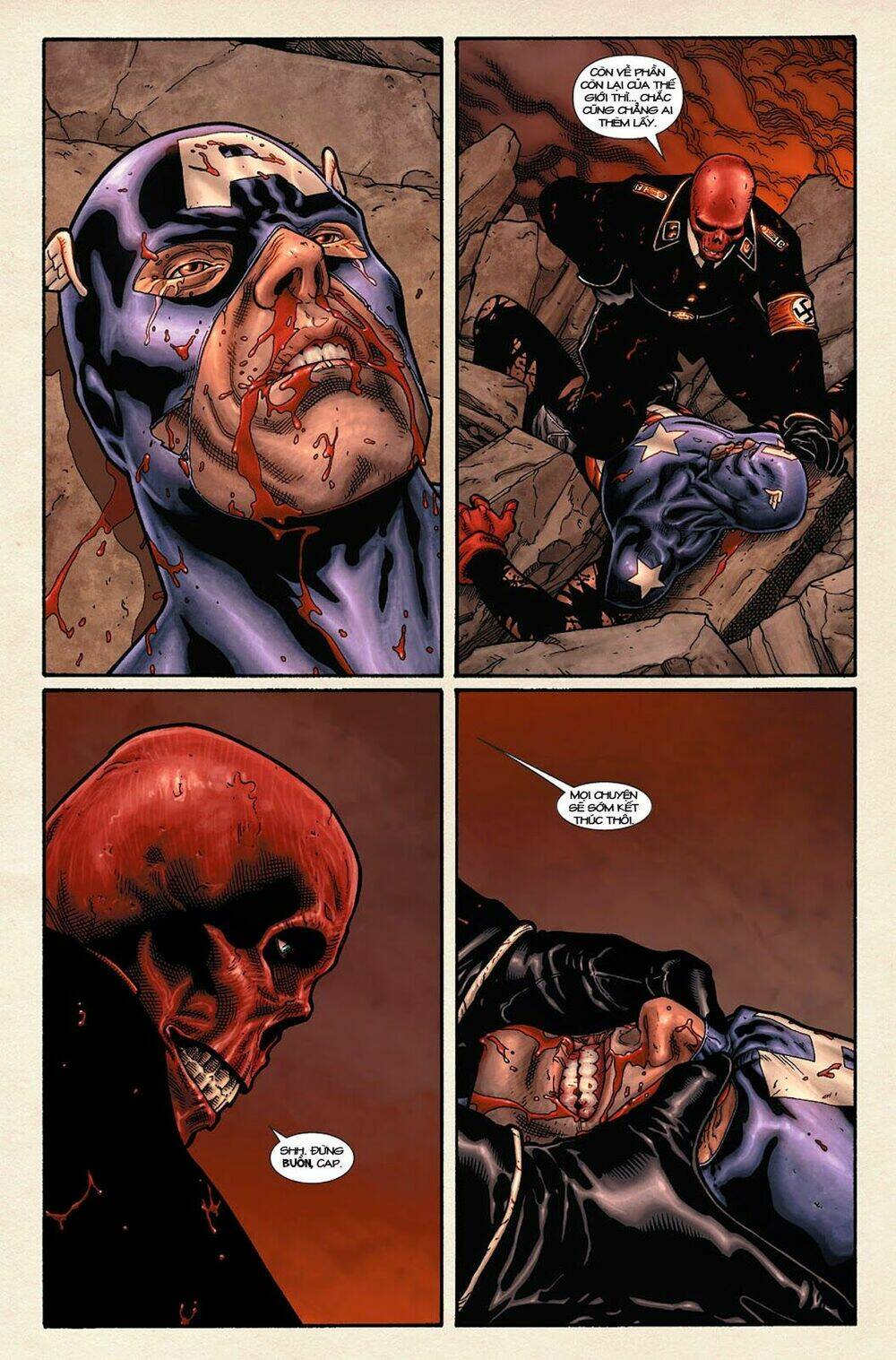 Old Man Logan Chương 7 Ảnh 7