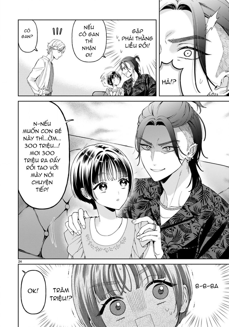 Sewayaki Mafia To Hakkou Shoujo Chương 5 Ảnh 26