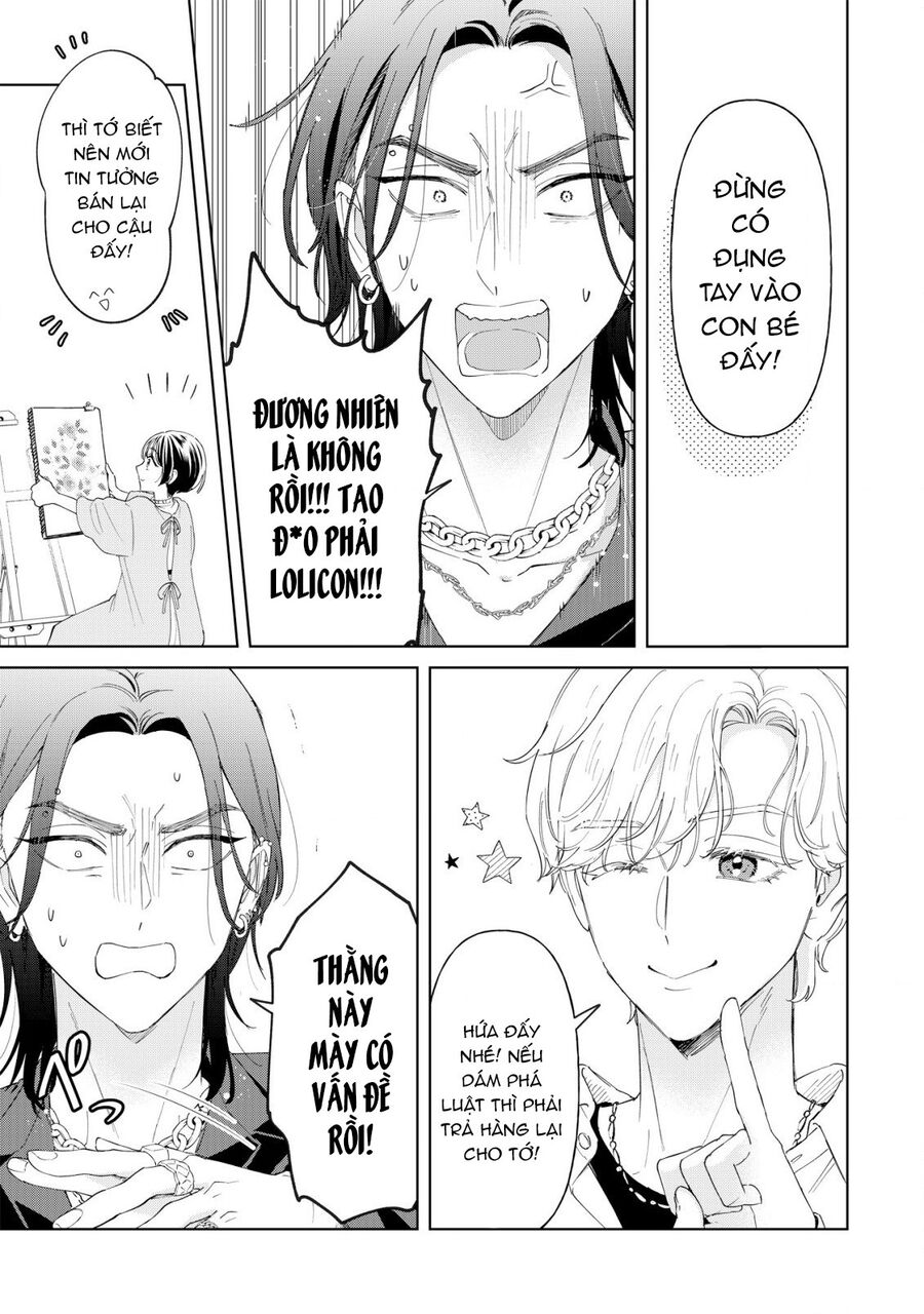 Sewayaki Mafia To Hakkou Shoujo Chương 6 Ảnh 31