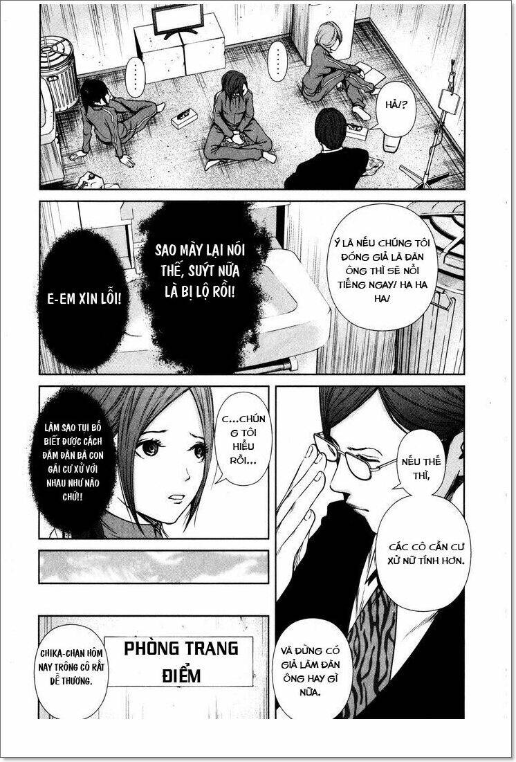 Back Street Girls Chương 9 Ảnh 4