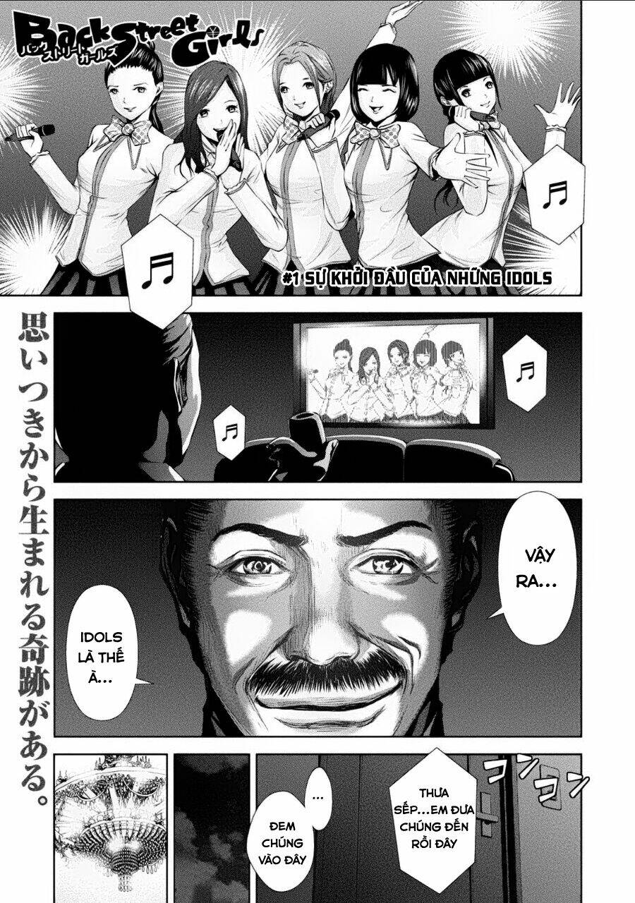 Back Street Girls Chương 1 Ảnh 4
