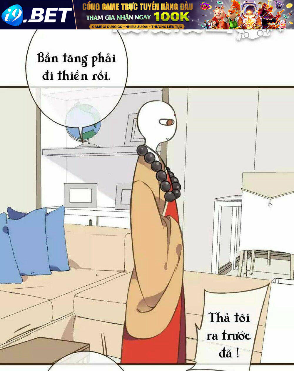Trên Trời Rớt Xuống Một Hòa Thượng Ngốc Chương 40 Ảnh 17