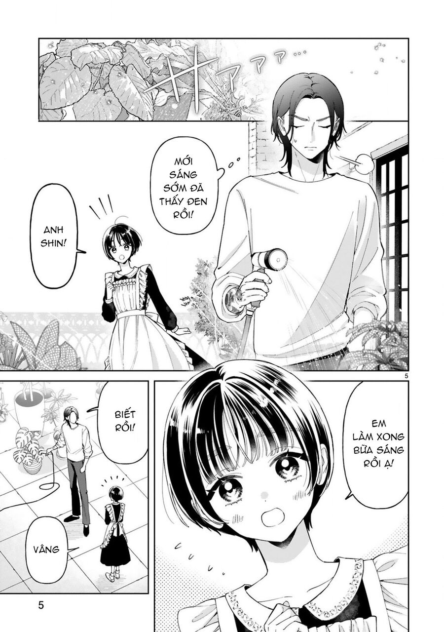 Sewayaki Mafia To Hakkou Shoujo Chương 5 Ảnh 7