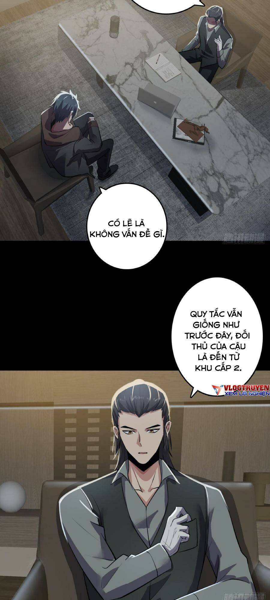 Địa Hạch Chi Tử Chương 46 Ảnh 19