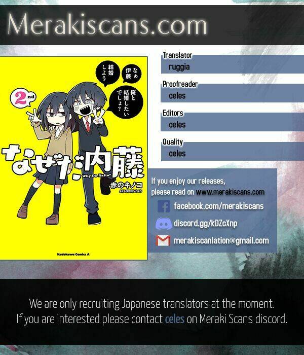 Why Naitou (Season 2) Chương 1 Ảnh 4