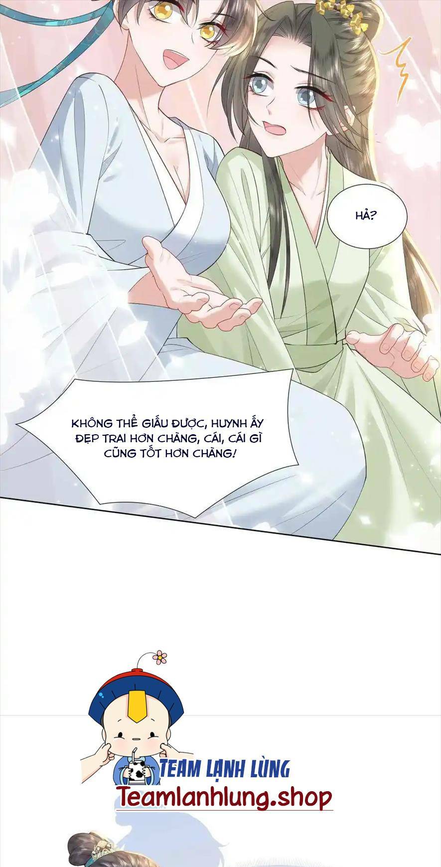 Nương Nương Mỗi Ngày Đều Trốn Thị Tẩm Chương 13 Ảnh 12