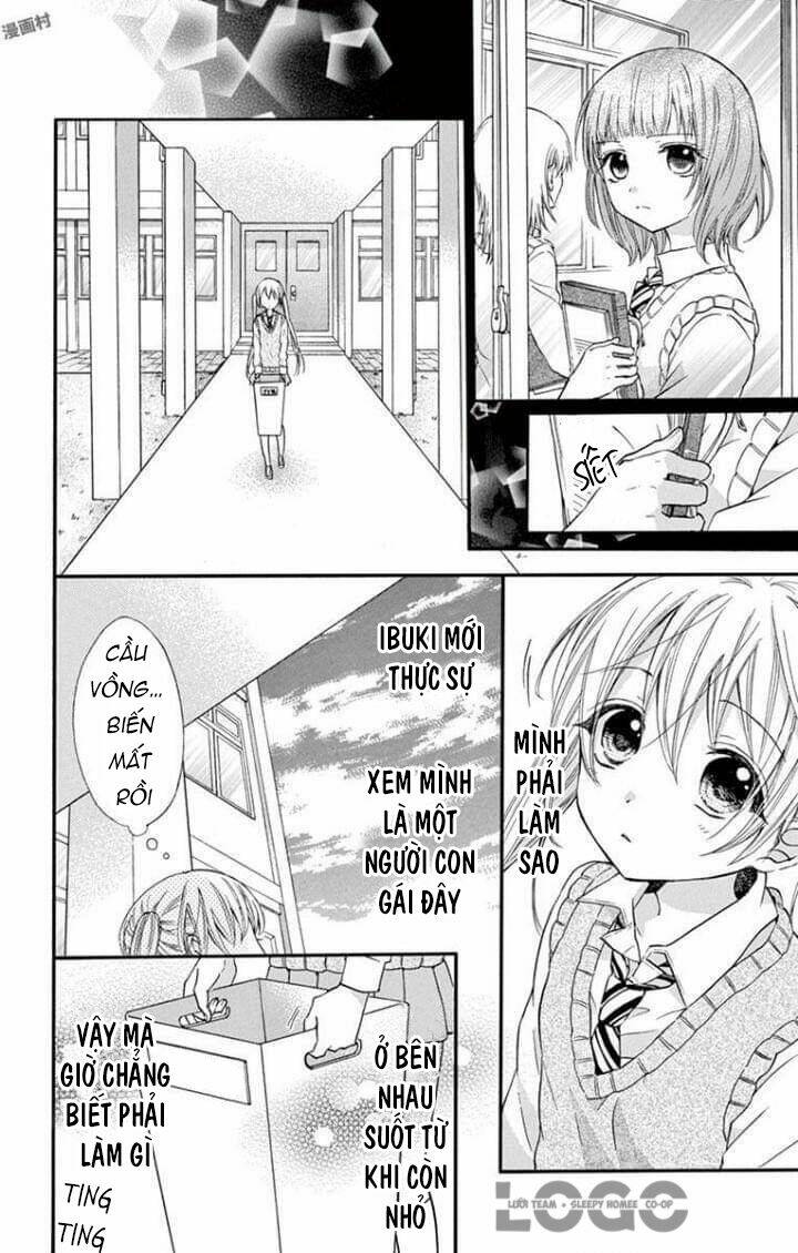 Osananajimi To, Kiss Shitakunakunai Chương 8 Ảnh 19