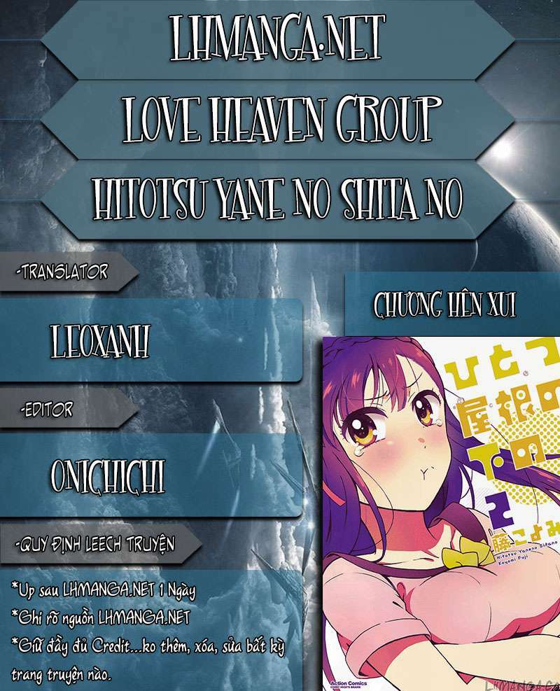 Hitotsu Yane No Shita No Chương 8 Ảnh 2
