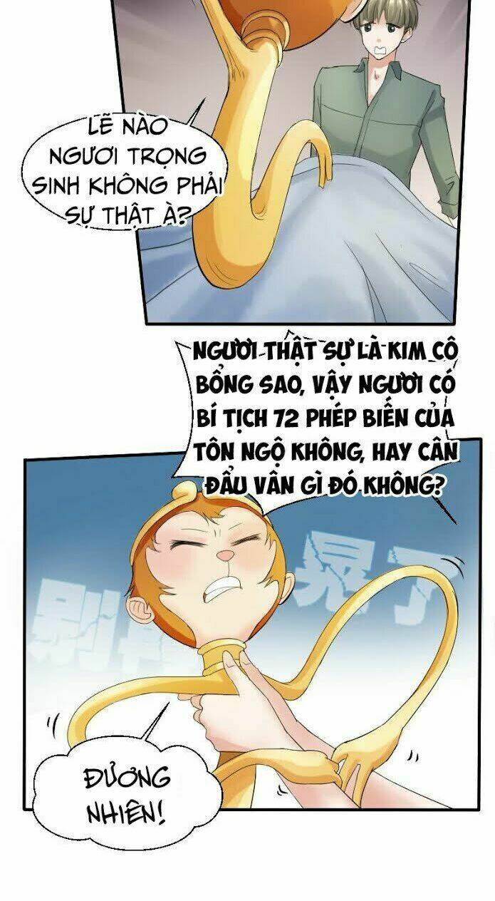 Trọng Sinh Ta Có Ngón Tay Vàng Chương 1 Ảnh 14