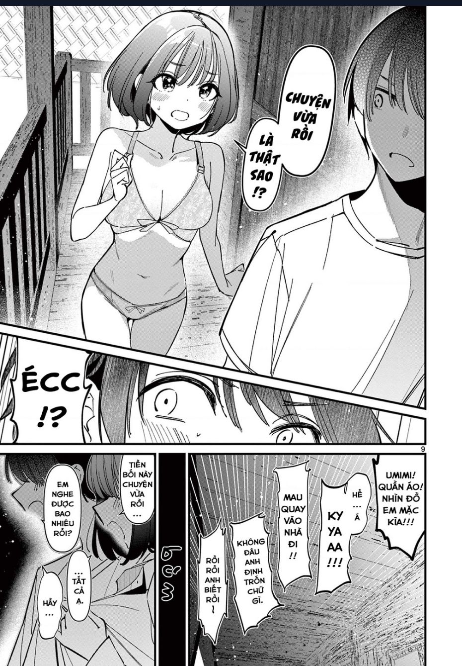 Bạn Gái Của Cậu Ấy Chương 40 Ảnh 10