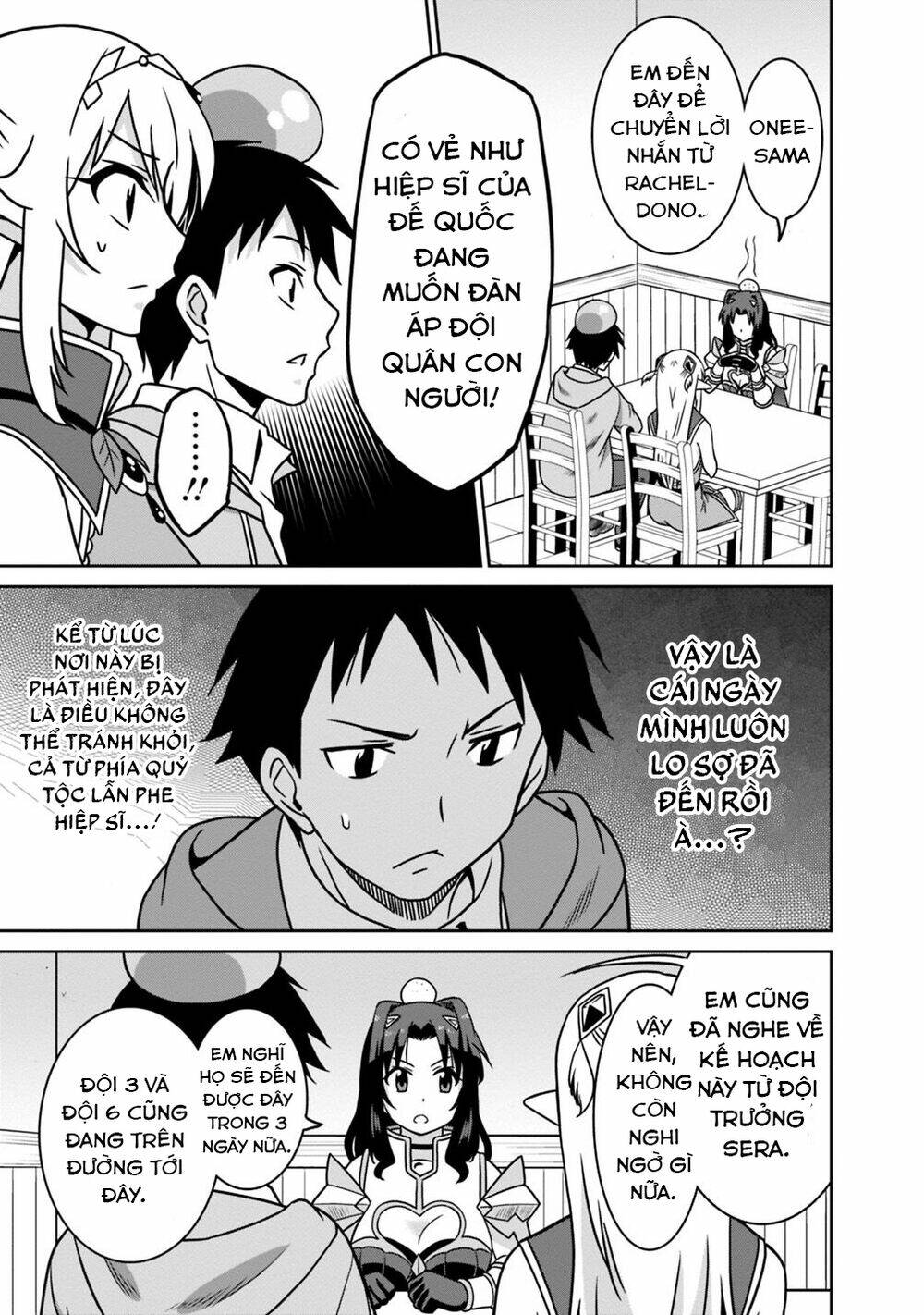 Saikyou No Shuzoku Ga Ningen Datta Ken Chương 40 Ảnh 5