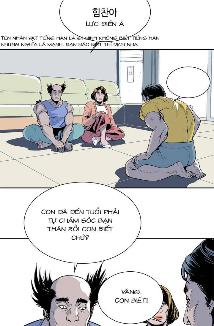 Hổ Báo Trường Mẫu Giáo Chương 1 Ảnh 10