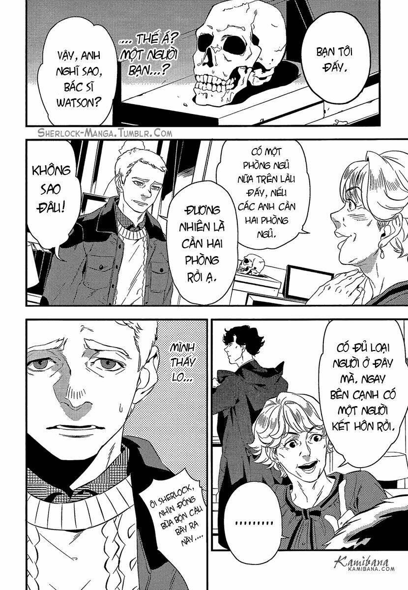 Sherlock Chương 1 Ảnh 33