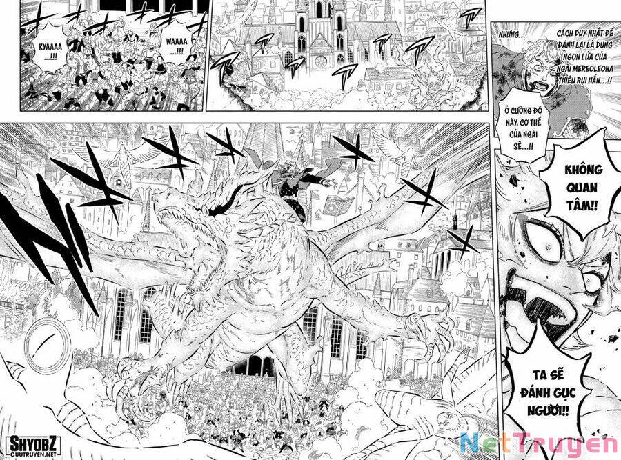 Black Clover - Pháp Sư Không Phép Thuật Chương 358 Ảnh 6