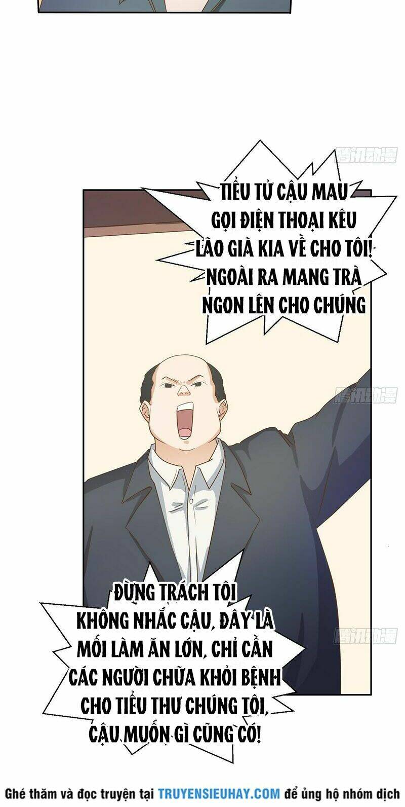 Trọng Sinh Ta Có Ngón Tay Vàng Chương 2 Ảnh 10
