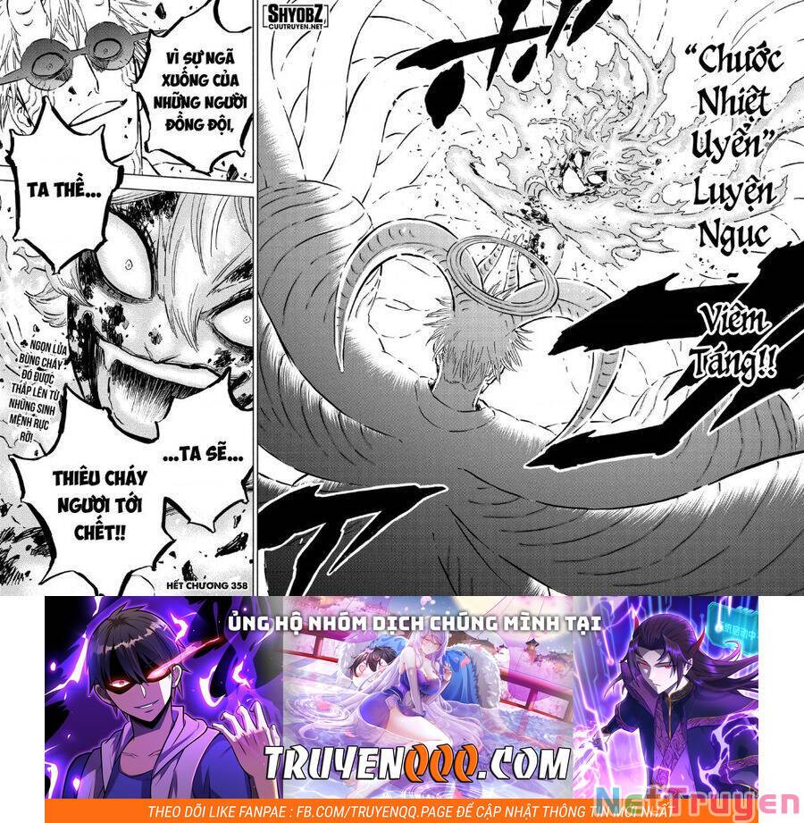 Black Clover - Pháp Sư Không Phép Thuật Chương 358 Ảnh 15