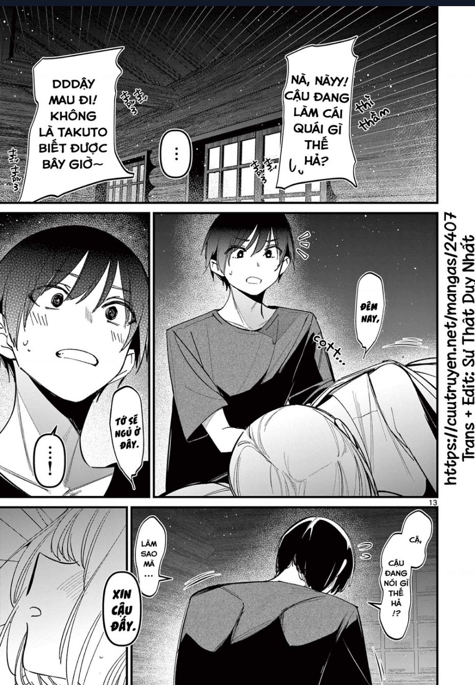 Bạn Gái Của Cậu Ấy Chương 41 Ảnh 14