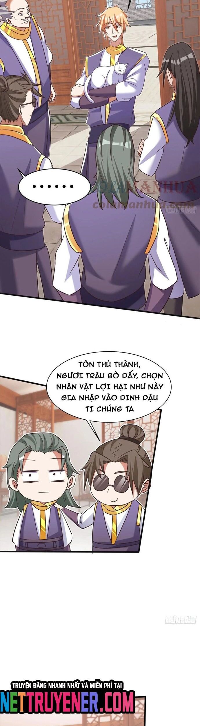 Nương Tử CủA Ta Hơn MộT CáI KìA Lạ Chương 59 Ảnh 12
