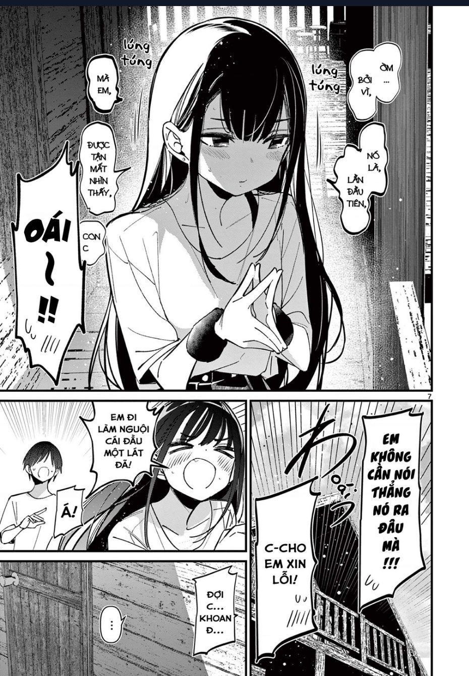 Bạn Gái Của Cậu Ấy Chương 40 Ảnh 8