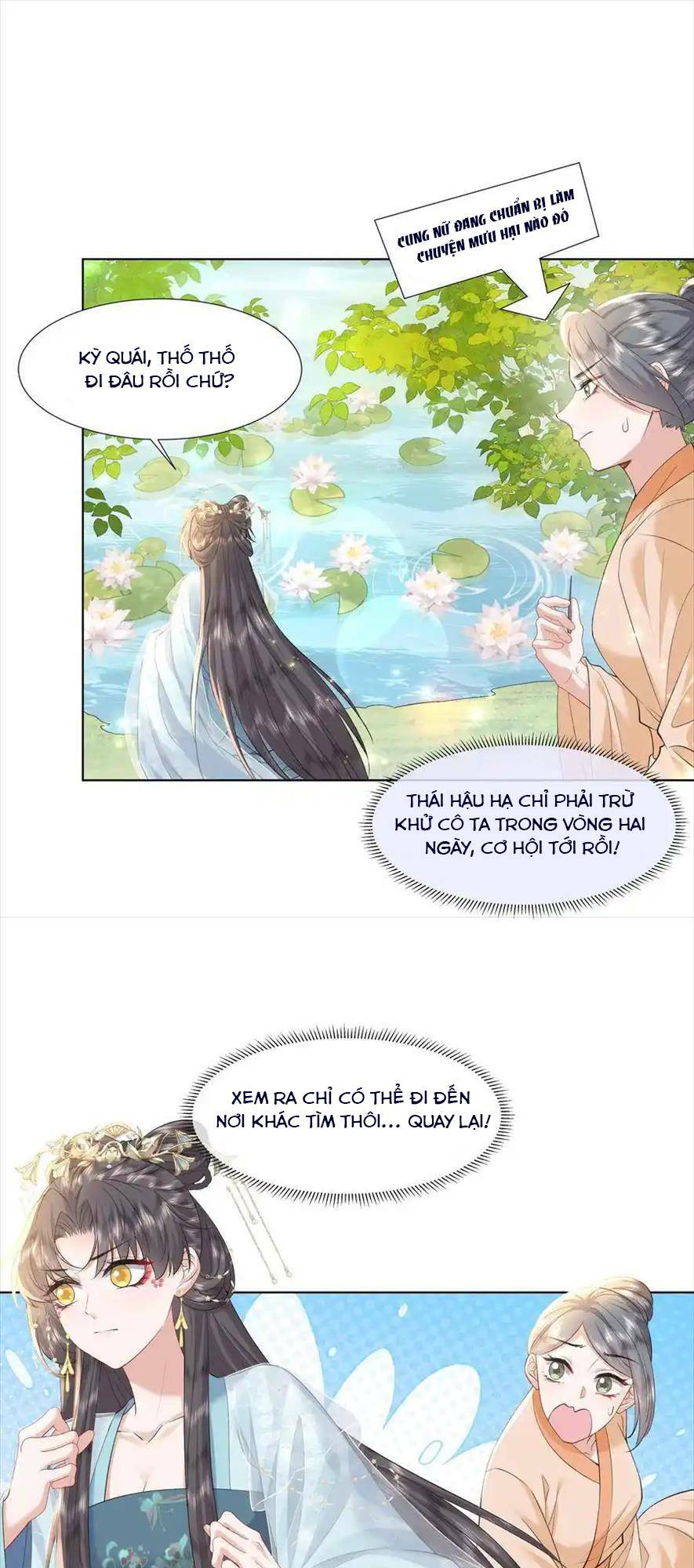 Nương Nương Mỗi Ngày Đều Trốn Thị Tẩm Chương 13 Ảnh 43