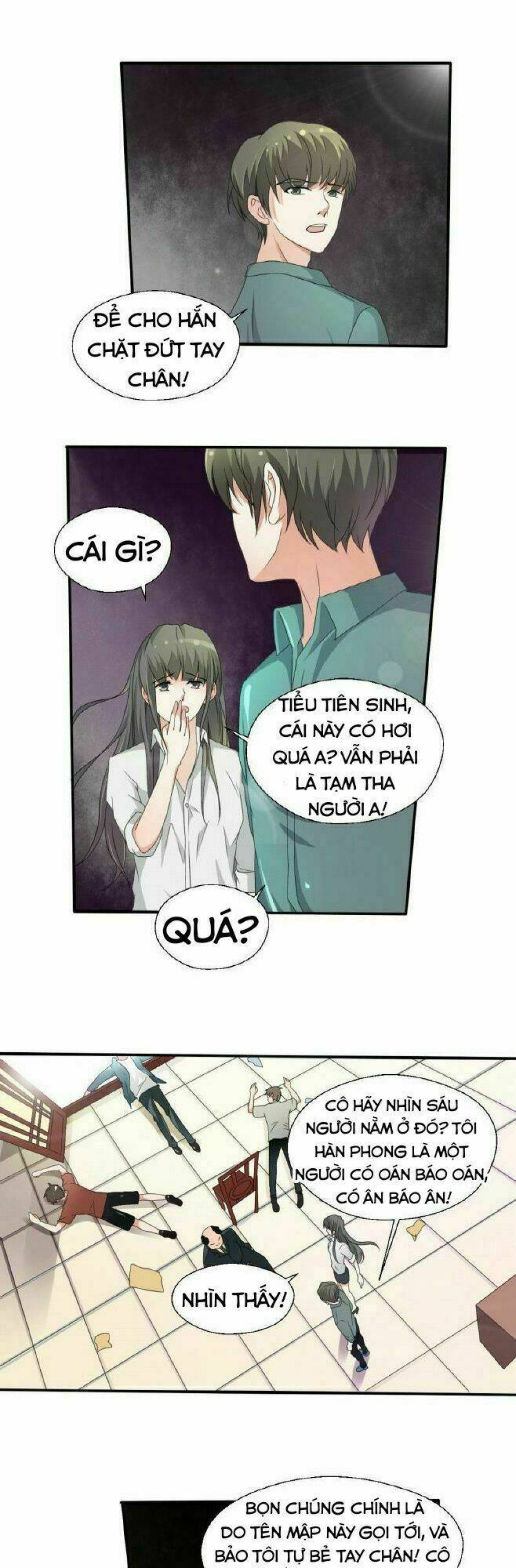 Trọng Sinh Ta Có Ngón Tay Vàng Chương 7 Ảnh 8