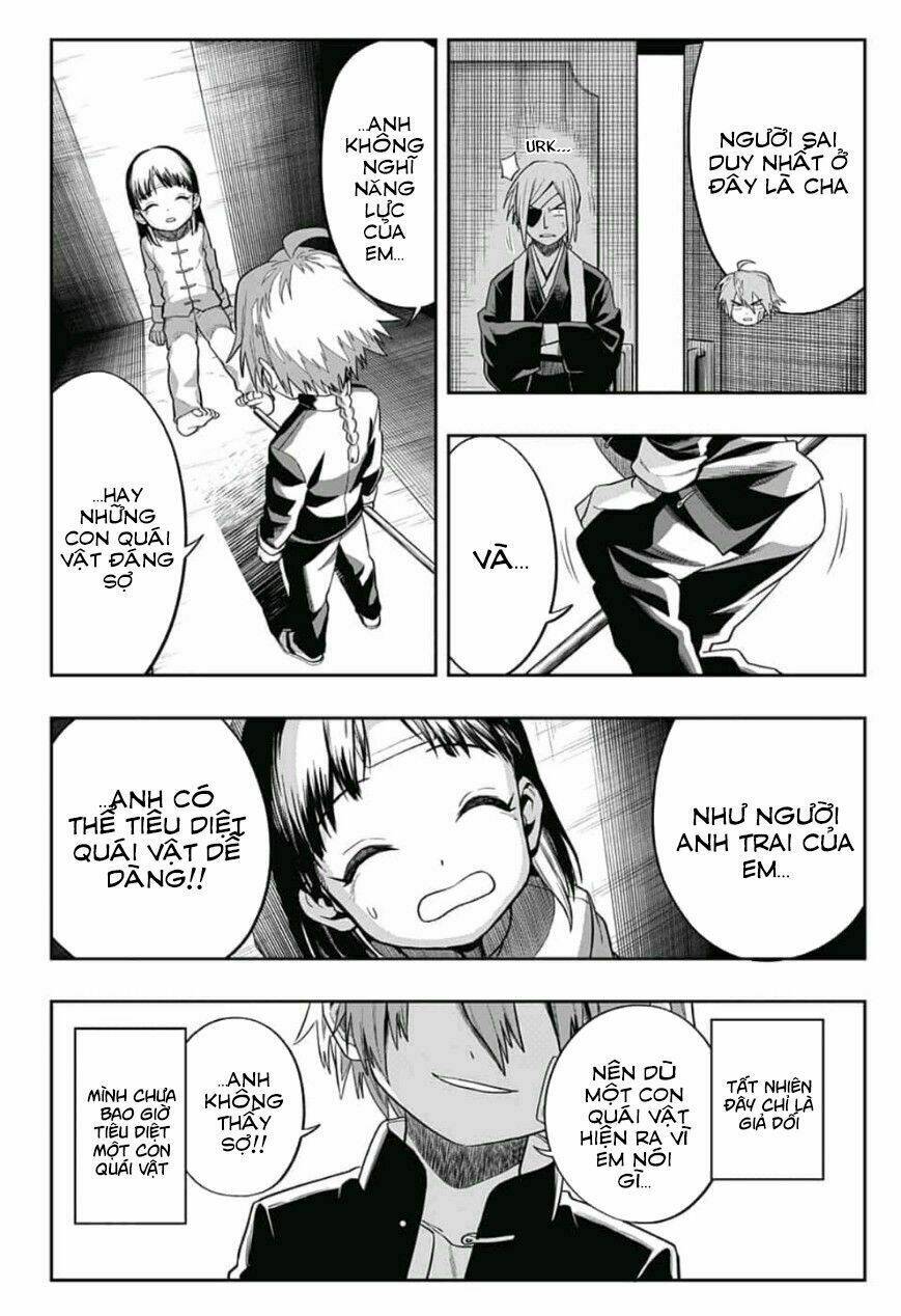 Saigo No Saiyuuki Chương 2 Ảnh 25