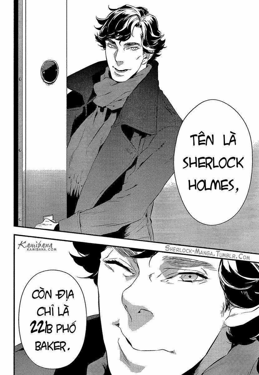 Sherlock Chương 1 Ảnh 27