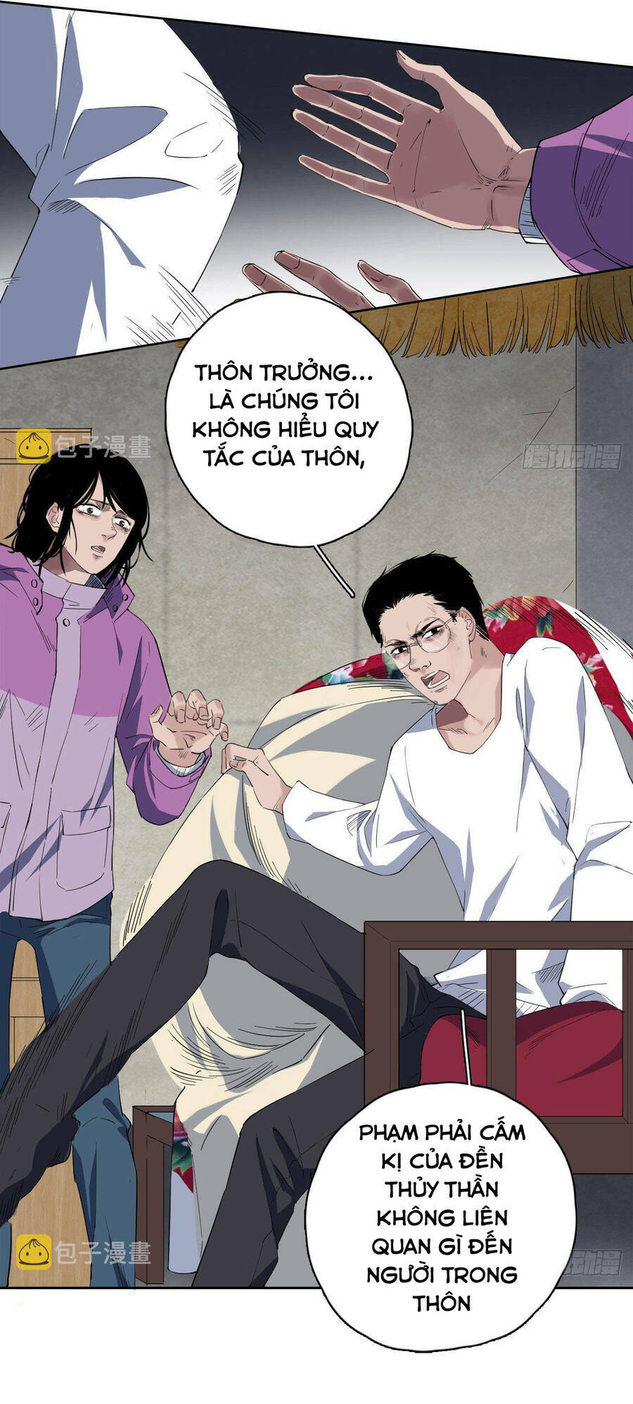 Chung Cư Địa Ngục Chương 4 Ảnh 17