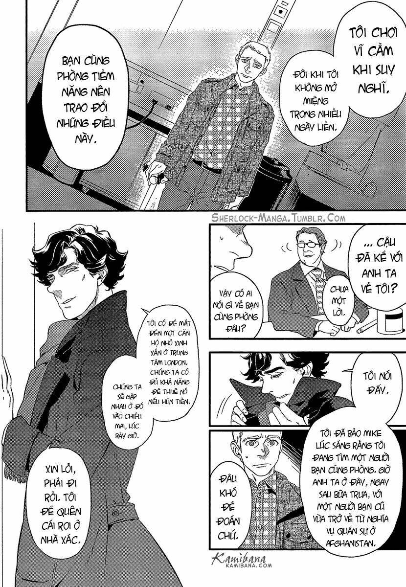 Sherlock Chương 1 Ảnh 25