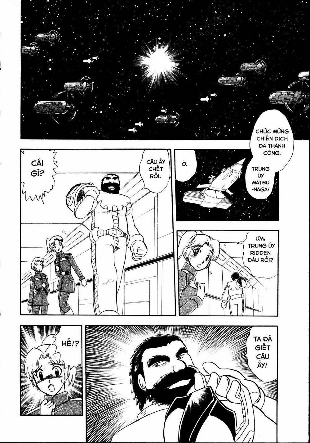 Mobile Suit Gundam Msv Chronicles: Johnny Ridden Chương 3 Ảnh 47