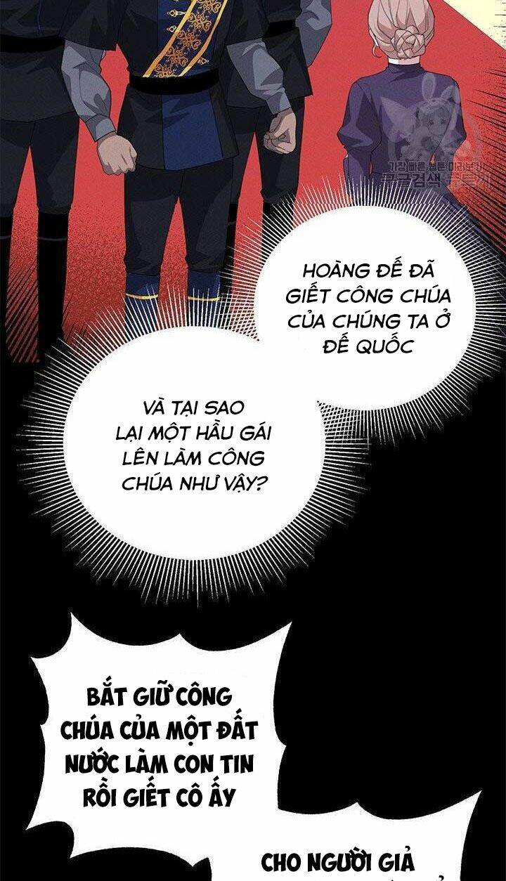 Hãy Trả Lời Em, Hoàng Tử! Chương 25 Ảnh 44