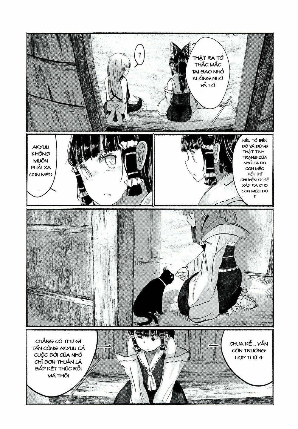 Touhou - Ningentachi No Gensoukyo Chương 4 Ảnh 19