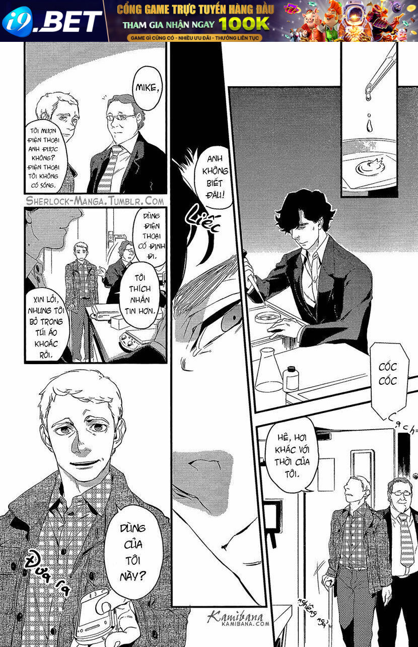 Sherlock Chương 1 Ảnh 23