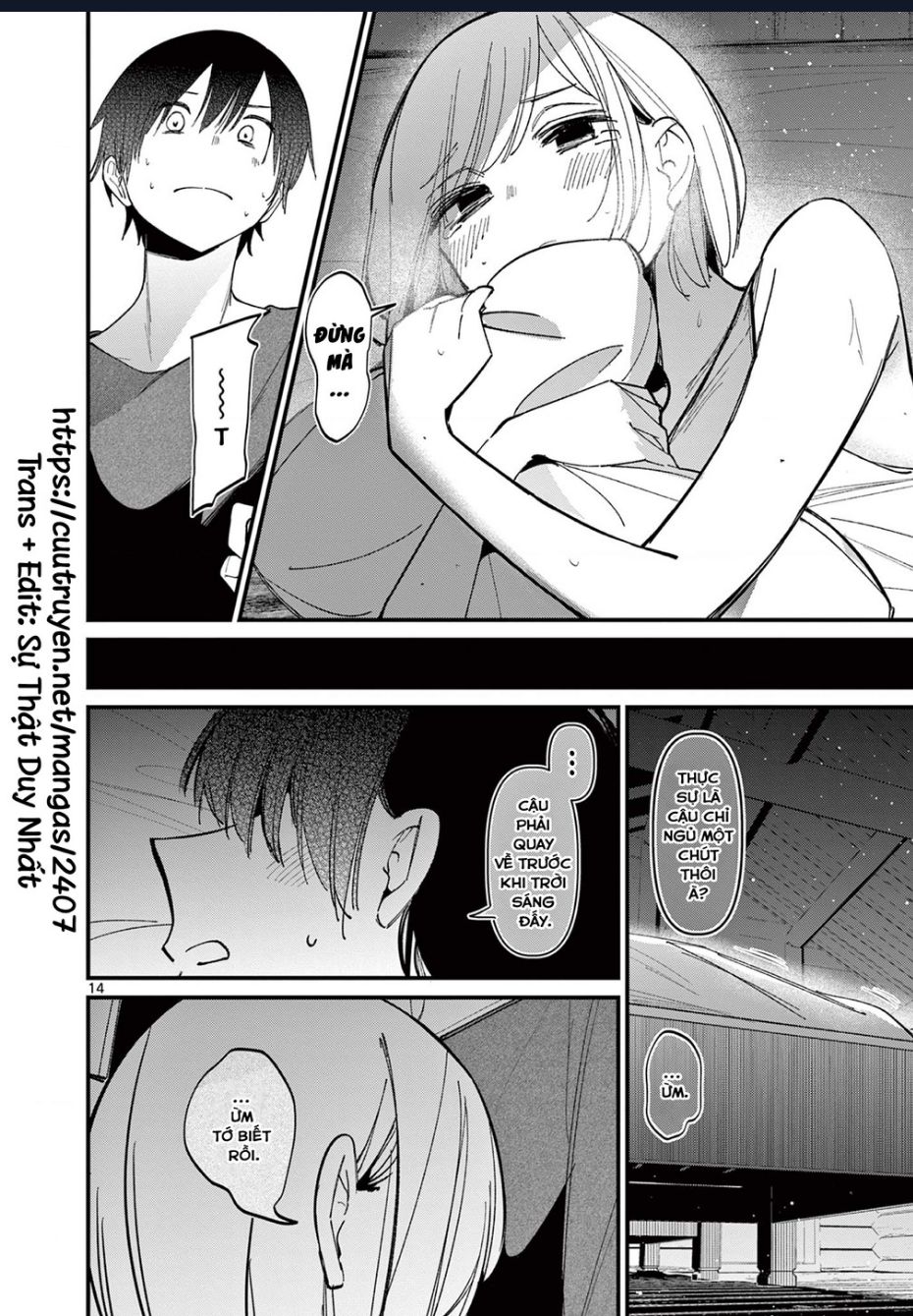 Bạn Gái Của Cậu Ấy Chương 41 Ảnh 15