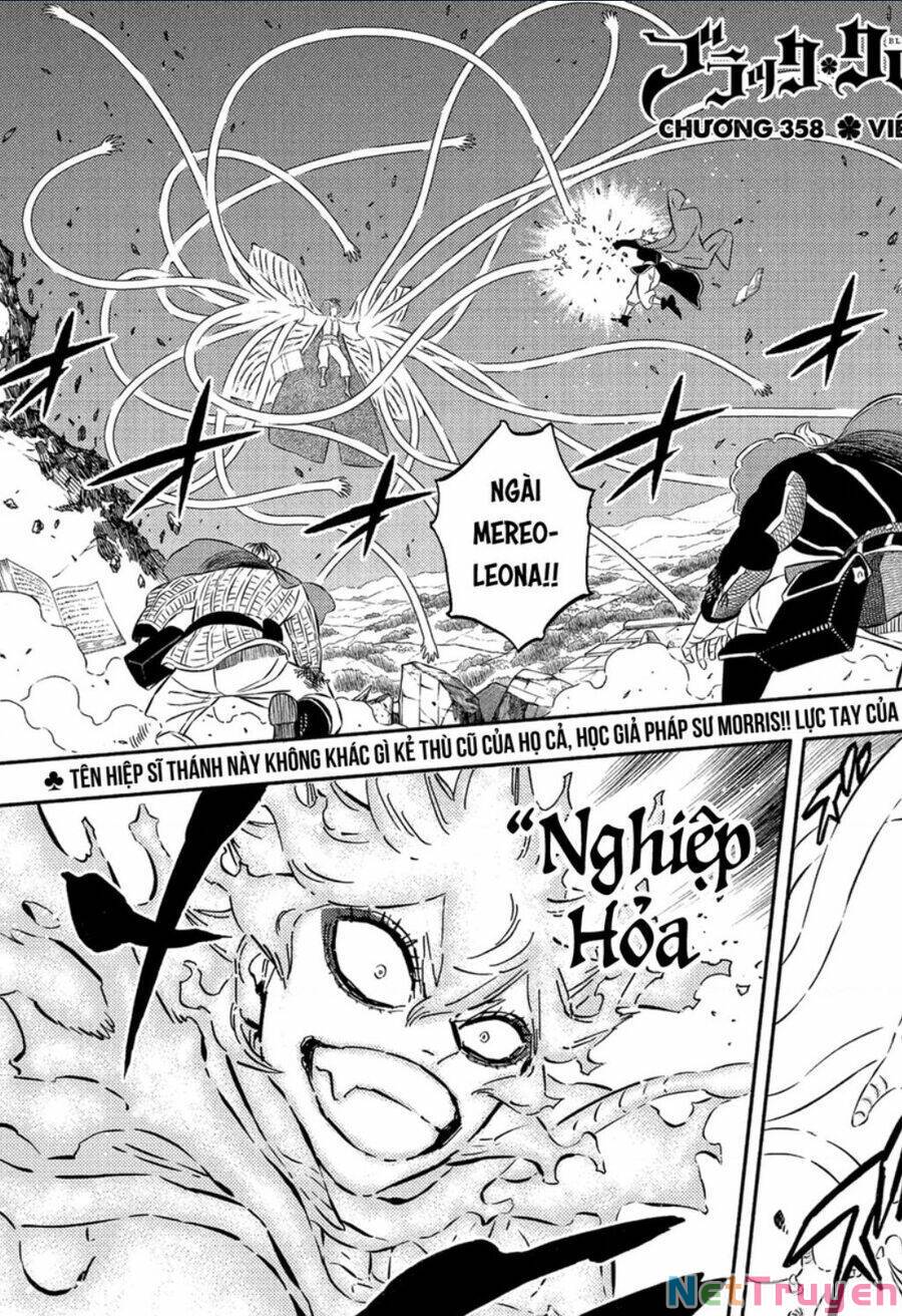 Black Clover - Pháp Sư Không Phép Thuật Chương 358 Ảnh 3