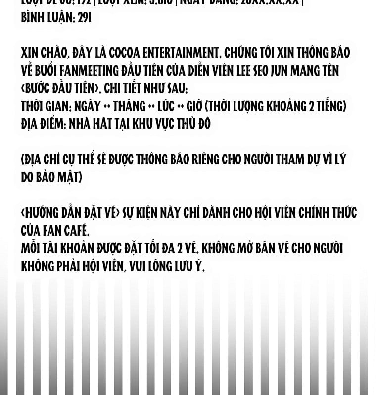 Làm Siêu Sao Từ 0 Tuổi Chương 51 Ảnh 76
