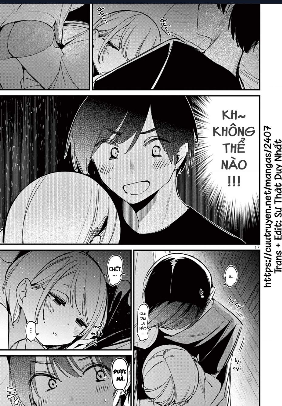 Bạn Gái Của Cậu Ấy Chương 41 Ảnh 18