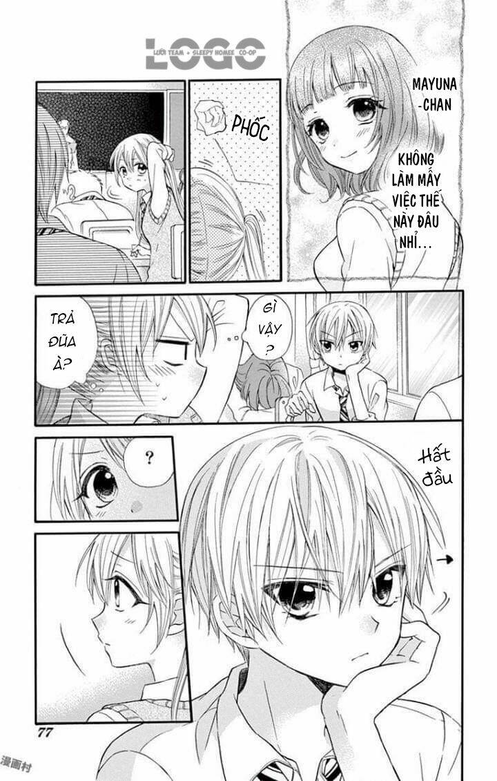 Osananajimi To, Kiss Shitakunakunai Chương 8 Ảnh 14