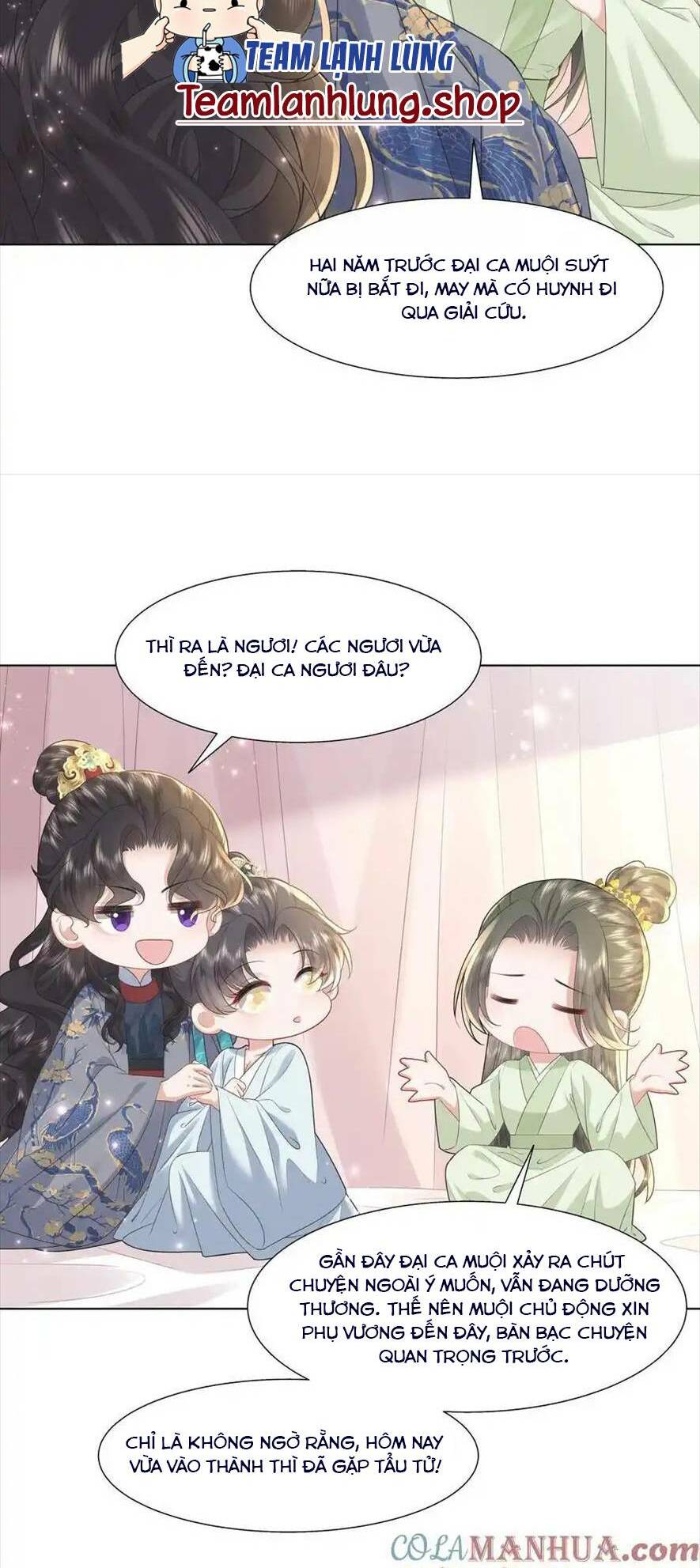 Nương Nương Mỗi Ngày Đều Trốn Thị Tẩm Chương 13 Ảnh 18