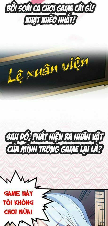 N Cách Để Khiến Tra Nam Gameover Chương 0 Ảnh 6