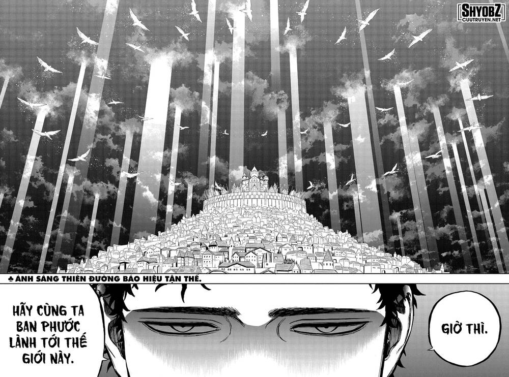 Black Clover - Pháp Sư Không Phép Thuật Chương 354 Ảnh 17