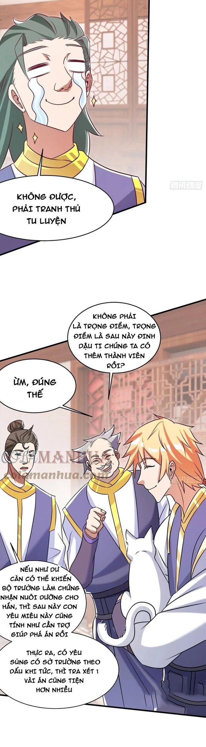 Nương Tử CủA Ta Hơn MộT CáI KìA Lạ Chương 59 Ảnh 13